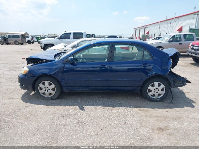 2006 Toyota Corolla Le VIN: JTDBR32E260077731 Lot: 42719622