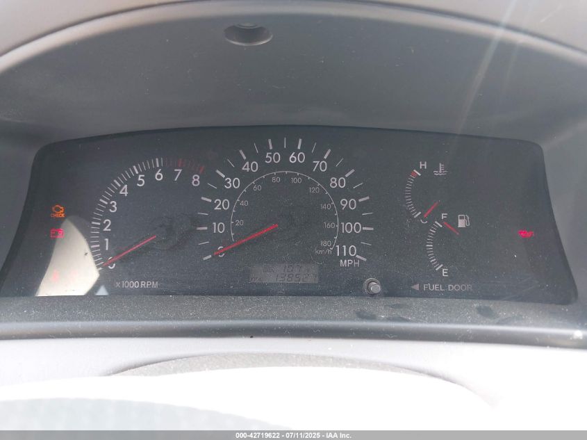 2006 Toyota Corolla Le VIN: JTDBR32E260077731 Lot: 42719622