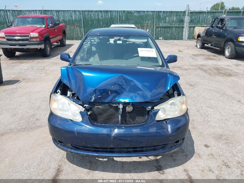 2006 Toyota Corolla Le VIN: JTDBR32E260077731 Lot: 42719622