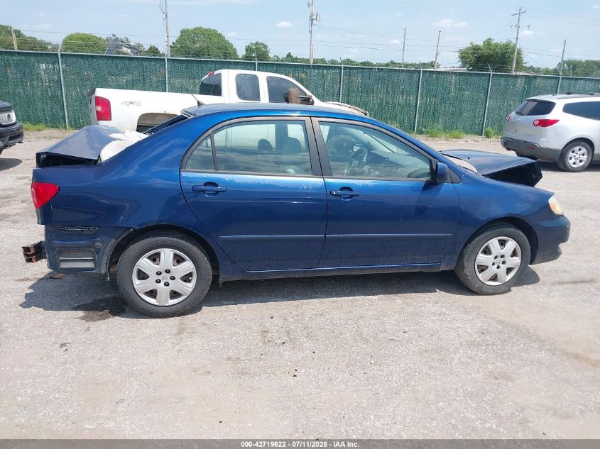 2006 Toyota Corolla Le VIN: JTDBR32E260077731 Lot: 42719622