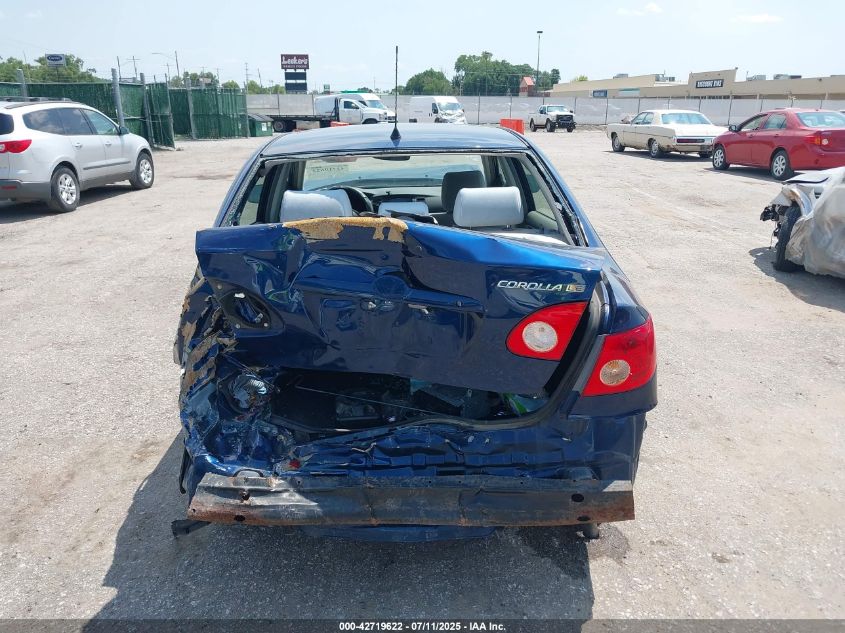 2006 Toyota Corolla Le VIN: JTDBR32E260077731 Lot: 42719622