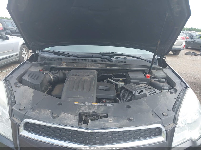 2013 CHEVROLET EQUINOX LT - 2GNFLEEK6D6222670