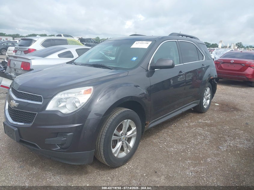 2013 CHEVROLET EQUINOX LT - 2GNFLEEK6D6222670