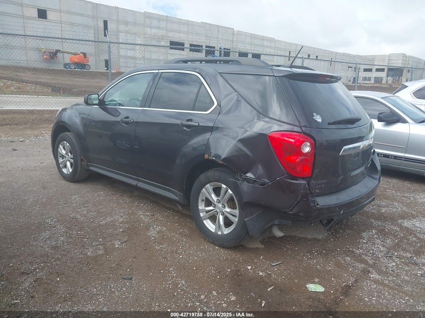 2013 CHEVROLET EQUINOX LT - 2GNFLEEK6D6222670