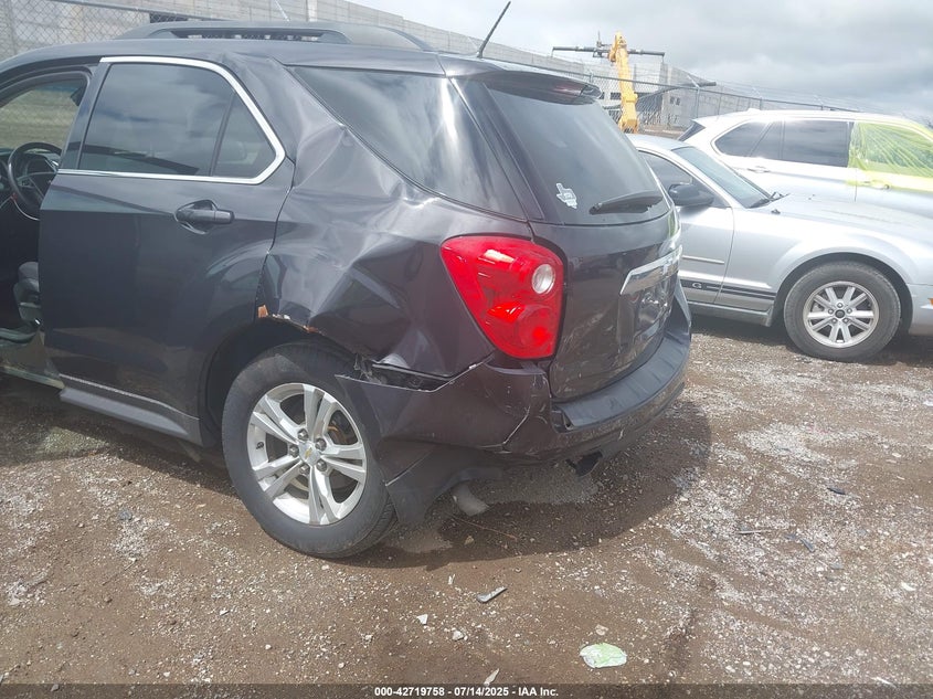 2013 CHEVROLET EQUINOX LT - 2GNFLEEK6D6222670