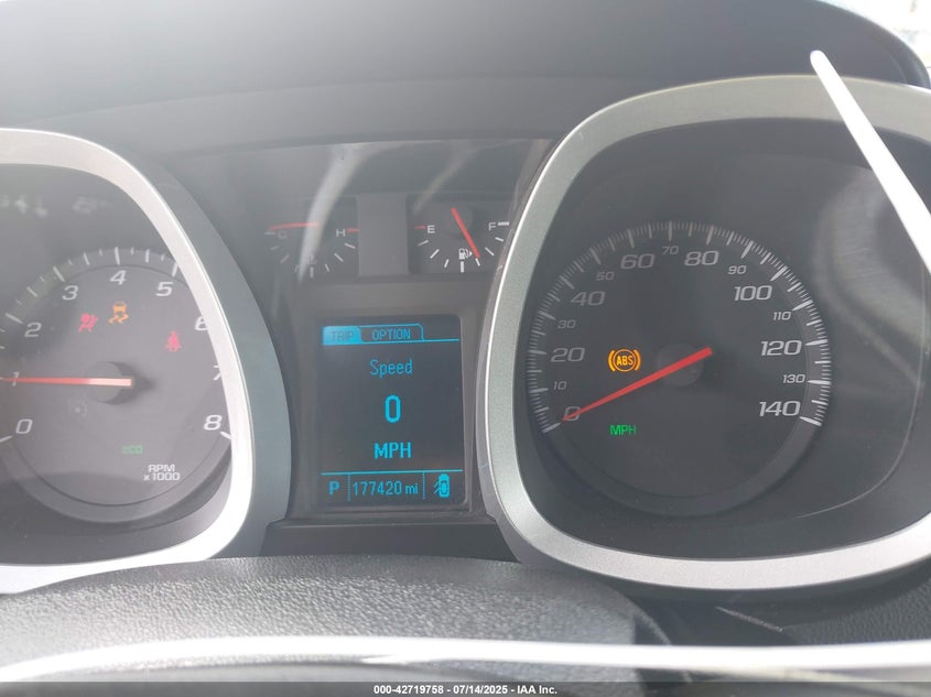 2013 CHEVROLET EQUINOX LT - 2GNFLEEK6D6222670