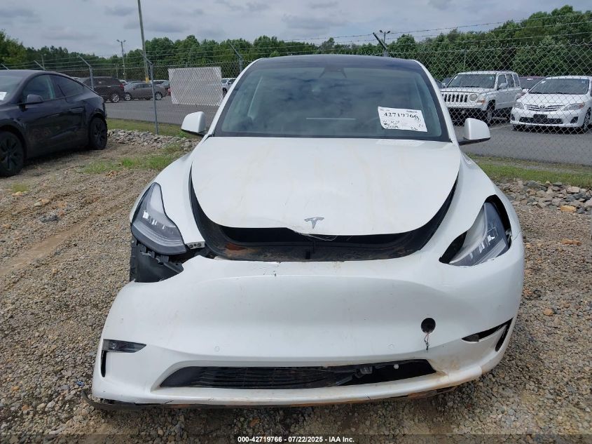 2020 Tesla Model Y Long Range Dual Motor All-Wheel Drive VIN: 5YJYGDEE5LF048058 Lot: 42719766