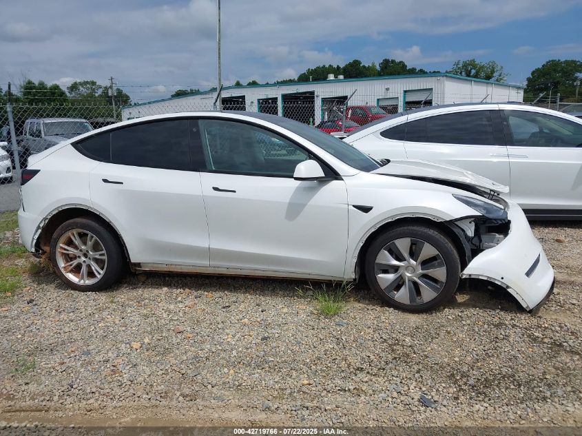 2020 Tesla Model Y Long Range Dual Motor All-Wheel Drive VIN: 5YJYGDEE5LF048058 Lot: 42719766