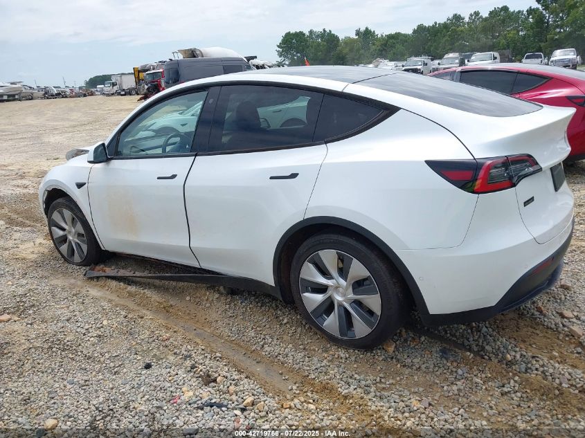 2020 Tesla Model Y Long Range Dual Motor All-Wheel Drive VIN: 5YJYGDEE5LF048058 Lot: 42719766