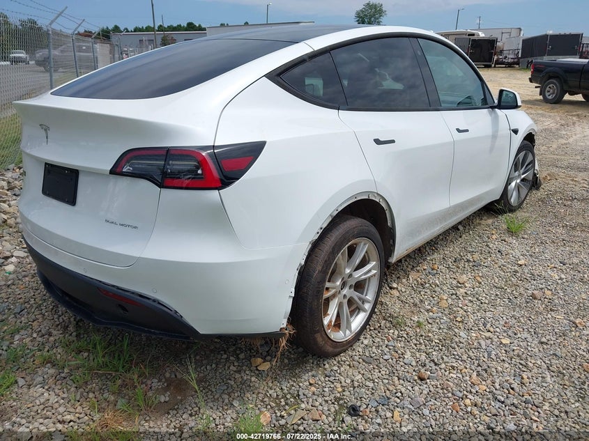 5YJYGDEE5LF048058 2020 TESLA MODEL Y photo no. 4