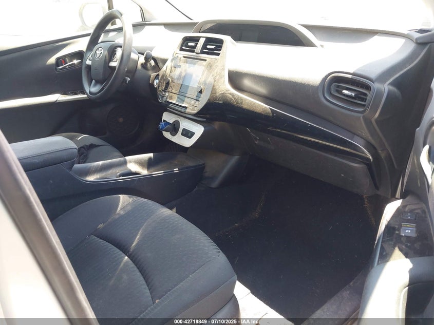 2016 TOYOTA PRIUS VIN: JTDKBRFU5G3013398