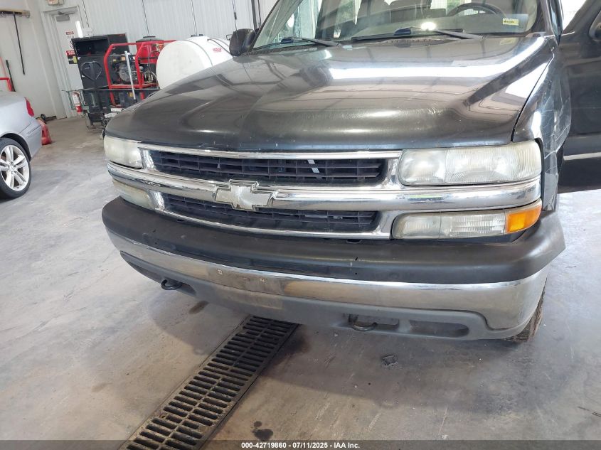 2003 Chevrolet Suburban 1500 Lt VIN: 3GNFK16ZX3G343423 Lot: 42719860