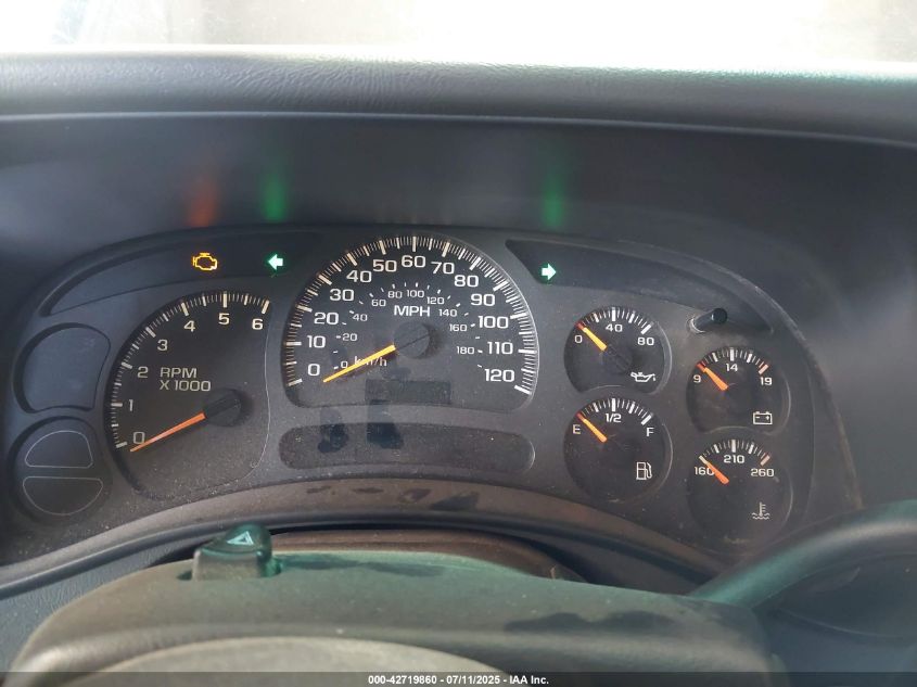 2003 Chevrolet Suburban 1500 Lt VIN: 3GNFK16ZX3G343423 Lot: 42719860