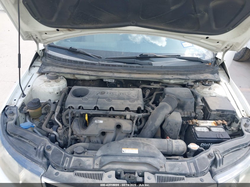 2010 Kia Forte Ex VIN: KNAFU4A20A5298508 Lot: 42719891