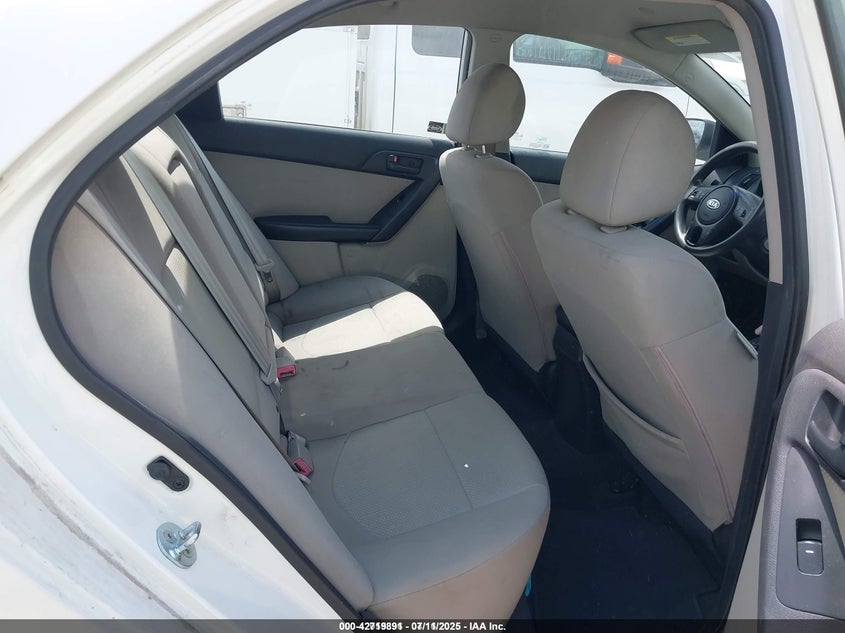 2010 Kia Forte Ex VIN: KNAFU4A20A5298508 Lot: 42719891