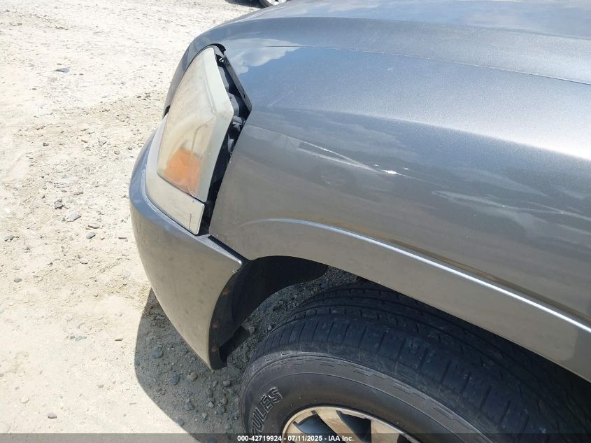 2007 Mitsubishi Raider Ls VIN: 1Z7HC28K77S109408 Lot: 42719924