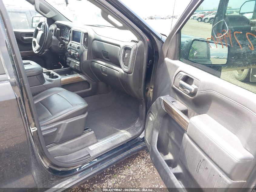 2019 Chevrolet Silverado 1500 Rst VIN: 1GCUYEED8KZ115205 Lot: 42719947