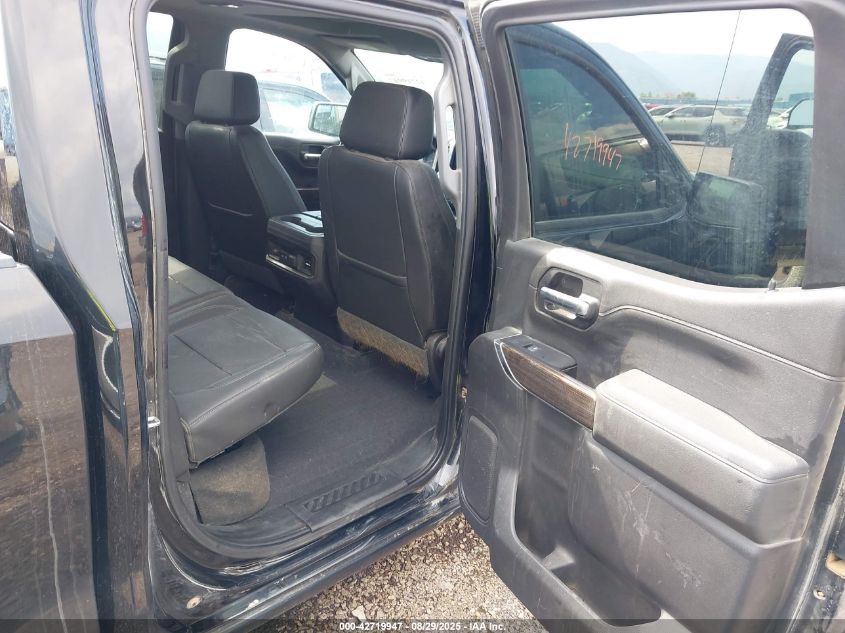 2019 Chevrolet Silverado 1500 Rst VIN: 1GCUYEED8KZ115205 Lot: 42719947