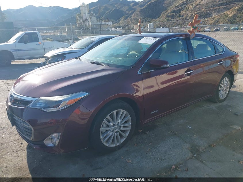4T1BD1EB0EU032908 2014 TOYOTA AVALON photo no. 2