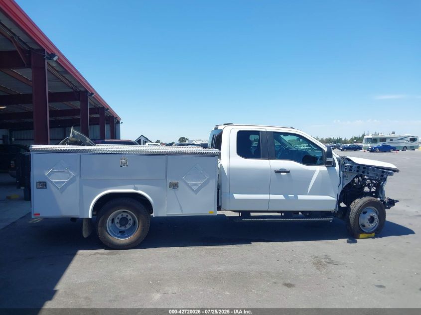 2024 Ford F-350 Chassis Xl VIN: 1FD8X3HN6REE03685 Lot: 42720026