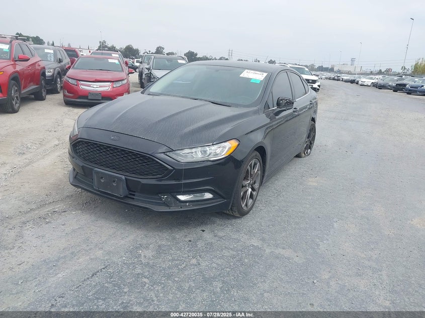 Vin: 3fa6p0h78hr343289, lot: 43213260, ford fusion se 20172