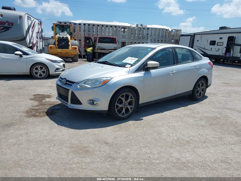 Vin: 1fadp3f20dl336846, lot: 43213273, ford focus se 20132