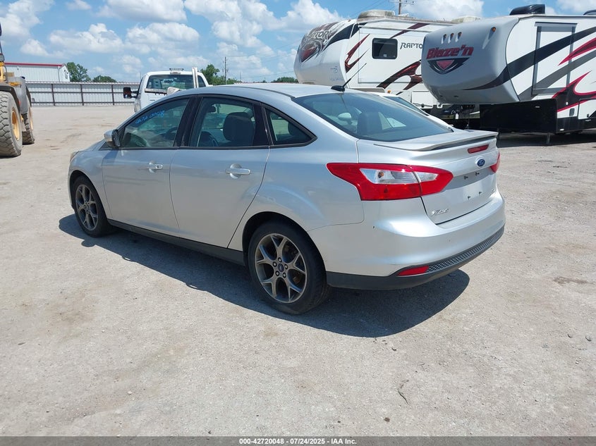 Vin: 1fadp3f20dl336846, lot: 43213273, ford focus se 20133