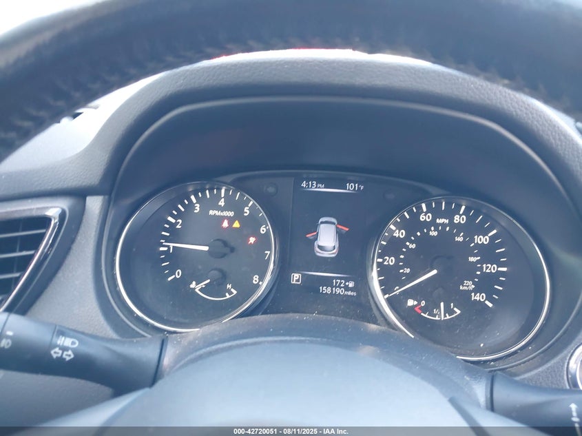 2017 NISSAN ROGUE SPORT SL - JN1BJ1CR2HW113871