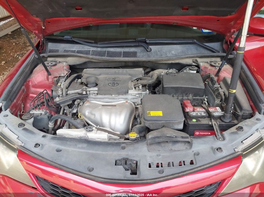 2012 Toyota Camry Se Limited Edition VIN: 4T1BF1FKXCU624029 Lot: 42720052