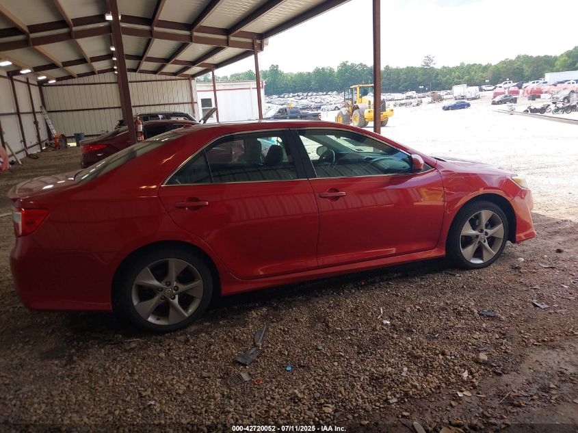 2012 Toyota Camry Se Limited Edition VIN: 4T1BF1FKXCU624029 Lot: 42720052