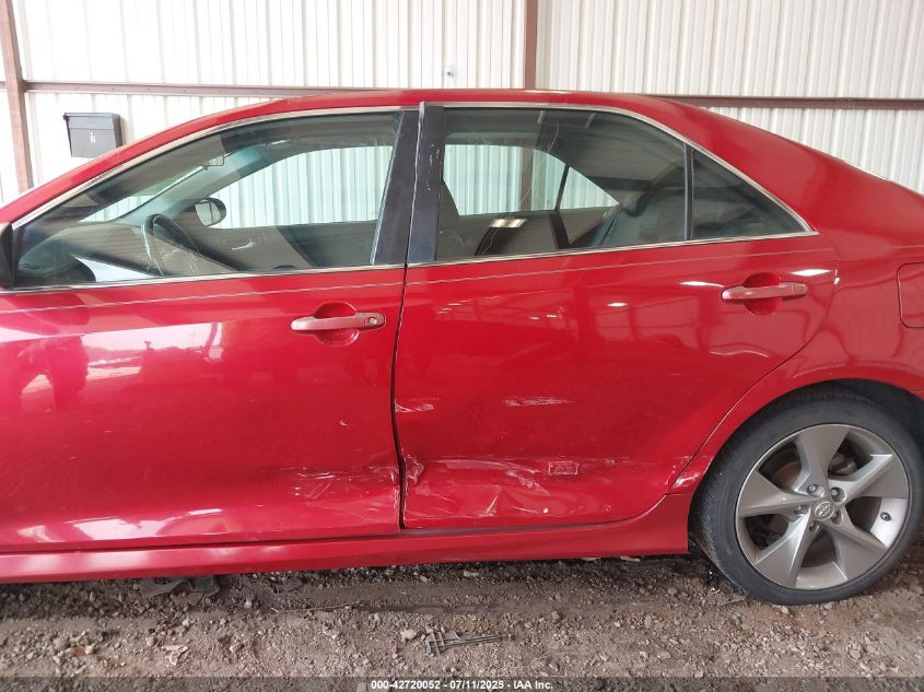 2012 Toyota Camry Se Limited Edition VIN: 4T1BF1FKXCU624029 Lot: 42720052