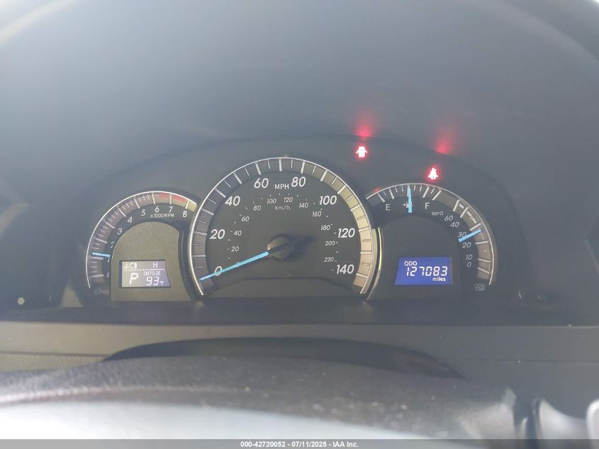 2012 Toyota Camry Se Limited Edition VIN: 4T1BF1FKXCU624029 Lot: 42720052