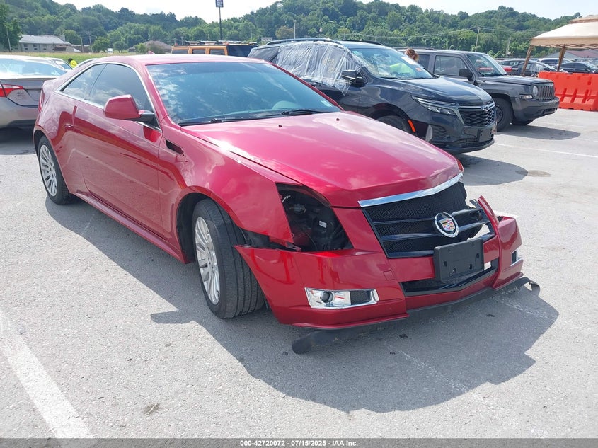 CADILLAC CTS PERFORMANCE