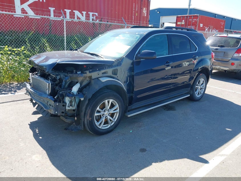 2016 CHEVROLET EQUINOX LT - 2GNFLFEK8G6318861