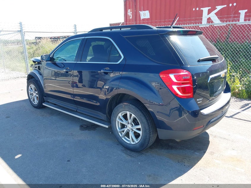 2016 CHEVROLET EQUINOX LT - 2GNFLFEK8G6318861