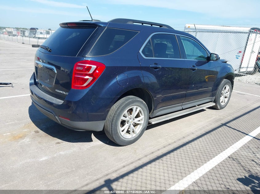 2016 CHEVROLET EQUINOX LT - 2GNFLFEK8G6318861