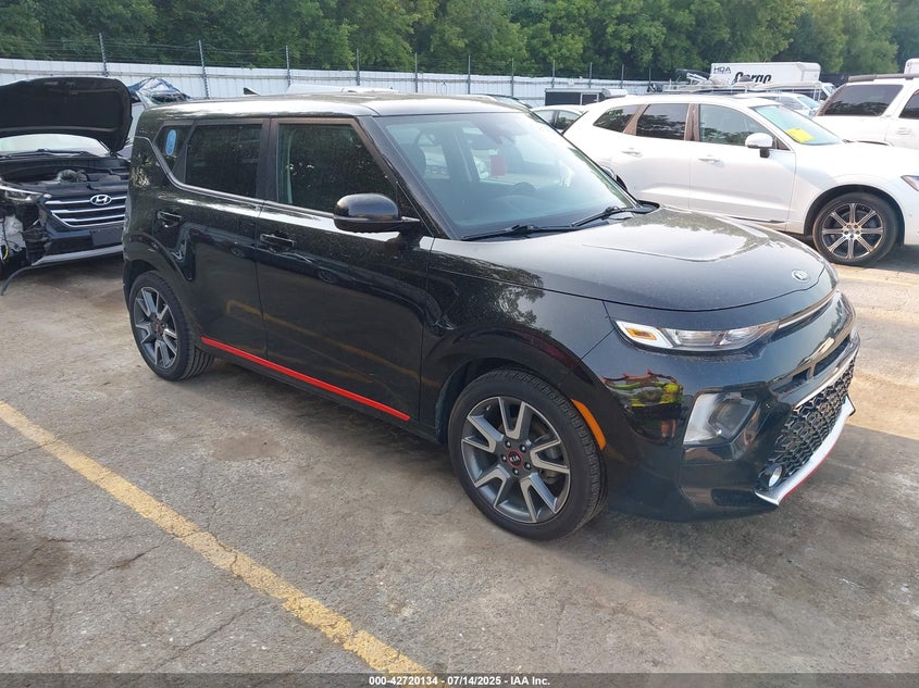 KIA SOUL GT-LINE