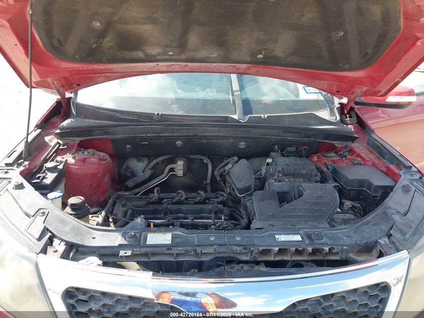 2011 Kia Sorento Lx VIN: 5XYKT3A13BG021110 Lot: 42720154