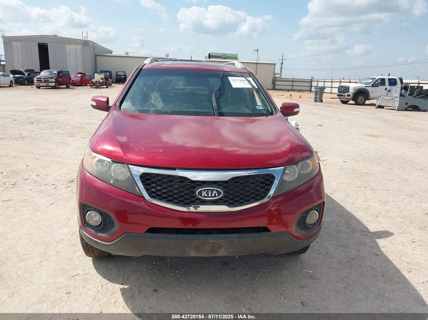 2011 Kia Sorento Lx VIN: 5XYKT3A13BG021110 Lot: 42720154