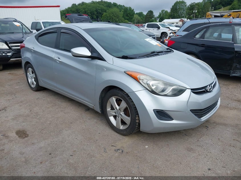 5NPDH4AE0BH003854 2011 Hyundai Elantra Gls auction photo 1