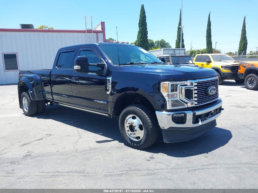 2022 Ford F-350 - 1FT8W3DT4NEC89031