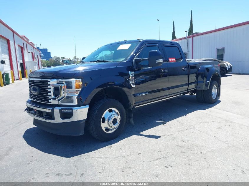 2022 Ford F-350 - 1FT8W3DT4NEC89031