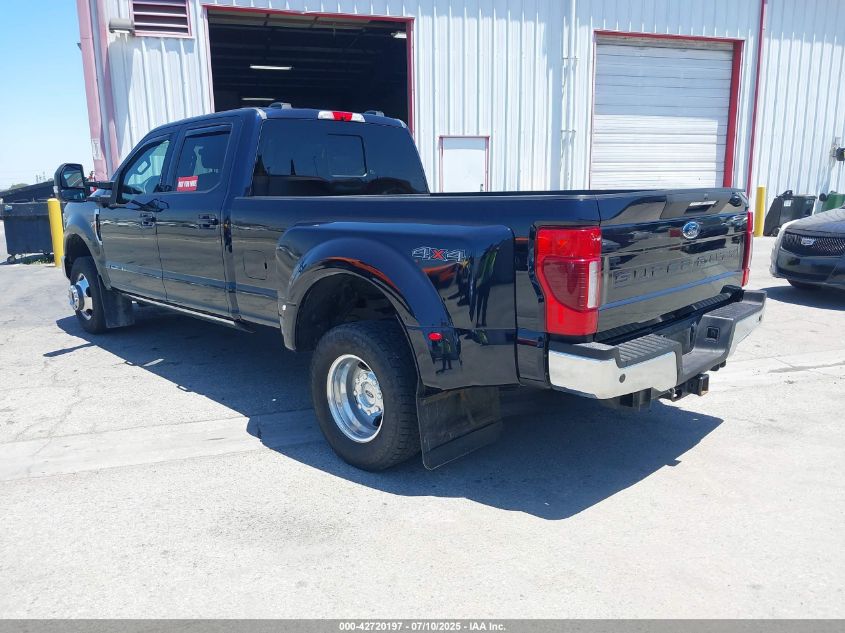 2022 Ford F-350 - 1FT8W3DT4NEC89031