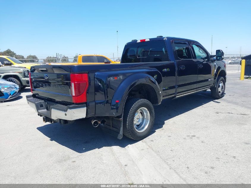 2022 Ford F-350 - 1FT8W3DT4NEC89031