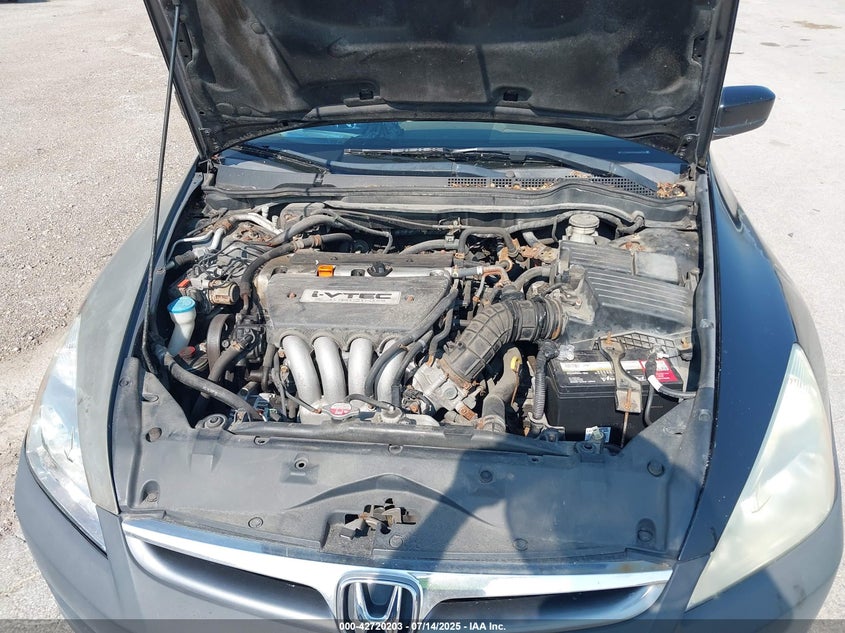 2007 Honda Accord 2.4 Se VIN: 1HGCM563X7A098945 Lot: 42720203