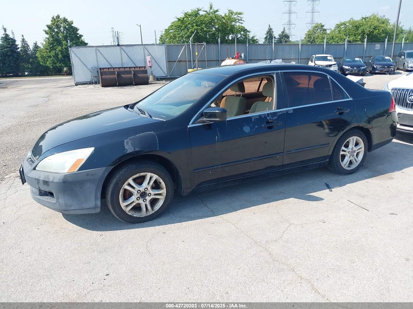 1HGCM563X7A098945 2007 HONDA ACCORD photo no. 2