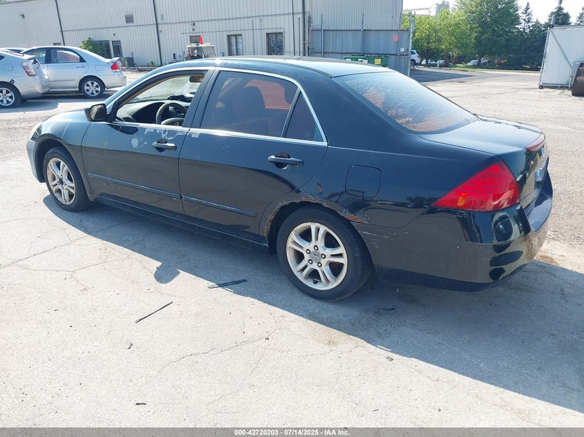 1HGCM563X7A098945 2007 HONDA ACCORD photo no. 3