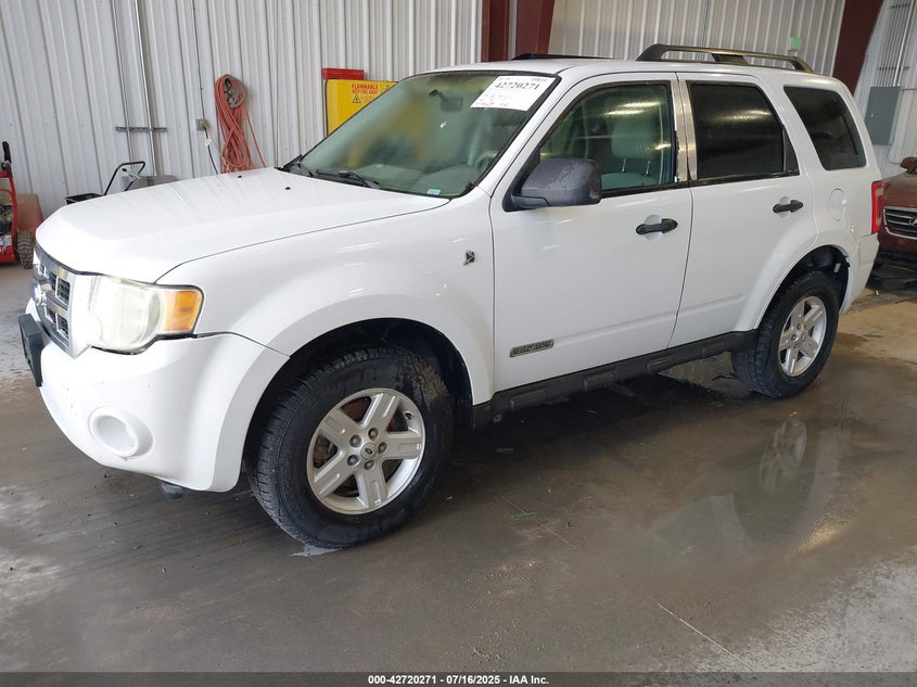 2008 Ford Escape Hybrid 1FMCU49H98KA03959 photo 1