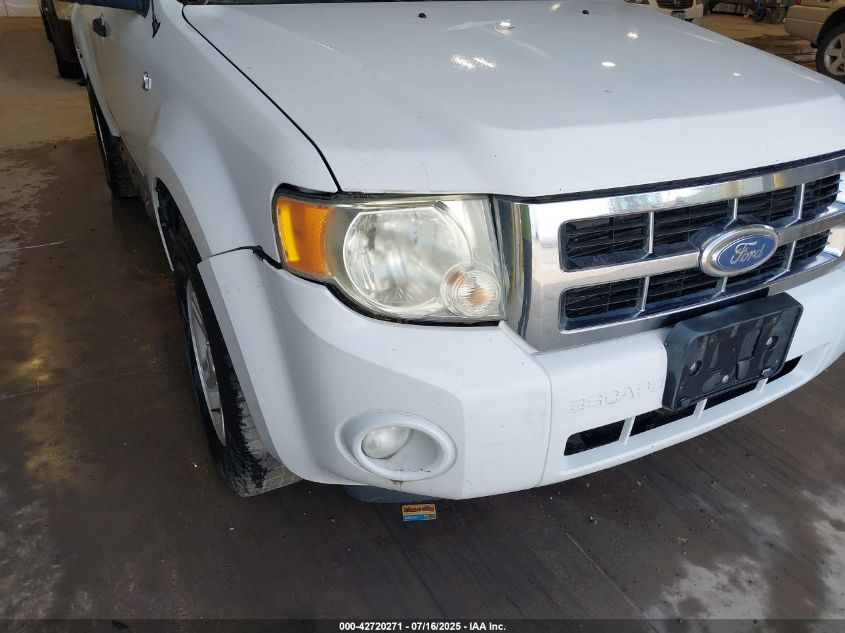 2008 Ford Escape Hybrid VIN: 1FMCU49H98KA03959 Lot: 42720271