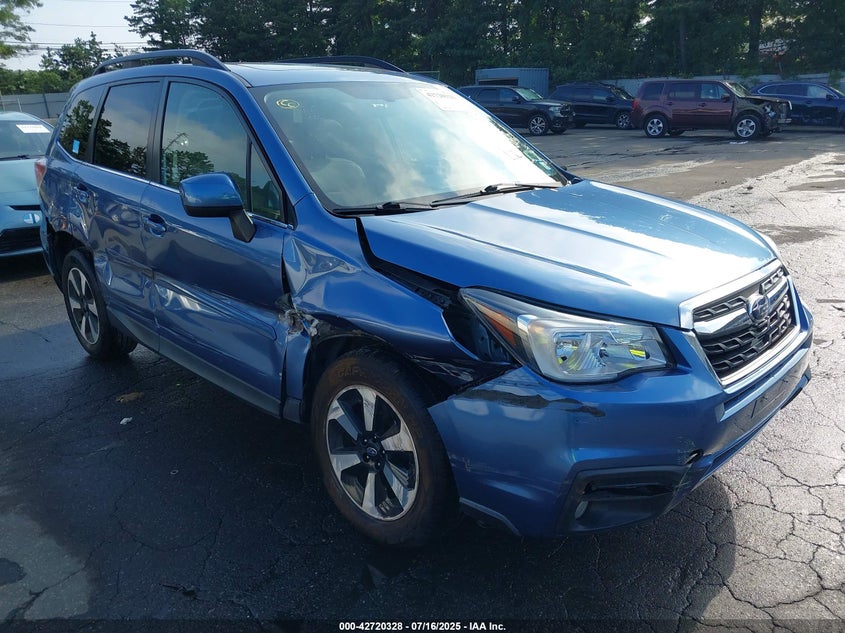 2018 SUBARU FORESTER 2.5I LIMITED - JF2SJAJC9JH530749